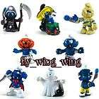 Smurfs cute toy figure halloween costume figures set 8