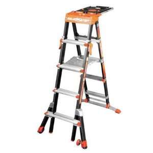  LITTLE GIANT 15130 001 Ladder,Select Step,Fiberglass,5   8 