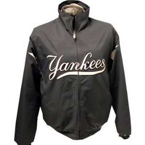  Brett Gardner Jacket   NY Yankees 2011 Team Issued Home 