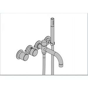  Vola 5141DT8W 16TR Bathroom Sink Faucets   Wall Mount Faucets 
