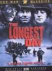 The Longest Day (DVD, 2001, Fox War Classics)