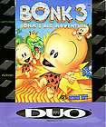 Bonk 3 Bonks Big Adventure TurboGrafx 16, 1993  