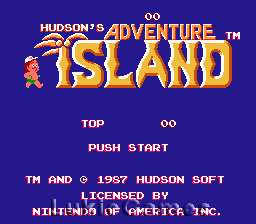 ADVENTURE ISLAND   Rare Classic NES Nintendo Game 039854000010  