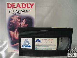 Deadly Desire VHS Jack Scalia, Kathryn Harrold 097368341630  