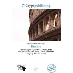  Ennius (9786138445739) Hardmod Carlyle Nicolao Books