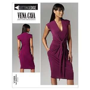 Vogue Patterns V1258 Misses Dress, Size CCD (10 12 14 16)