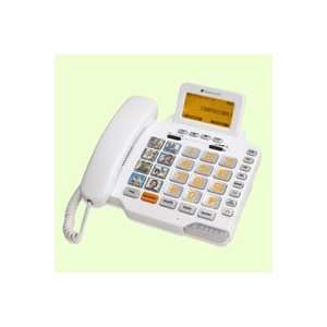 ClearSounds Amplified Freedom Telephone, 9.25 inch x 6 inch x 2.25 
