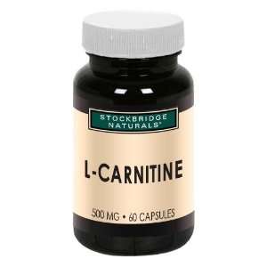 Stockbridge Naturals   L Carnitine     60 capsules Health 