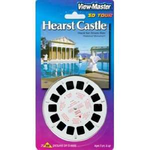 Hearst Castle   ViewMaster 3 Reel Set