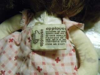 1984 Applause Jenny Doll Wallace Berrie & Co USA FS  