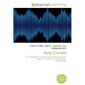  Amy Correia (9786134005173) Books