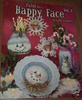 KATHY JAKOPOVICH PAINT ON A HAPPY FACE 3 BOOK  NEW  