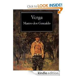 Mastro don Gesualdo (Oscar classici) (Italian Edition) Giovanni Verga 