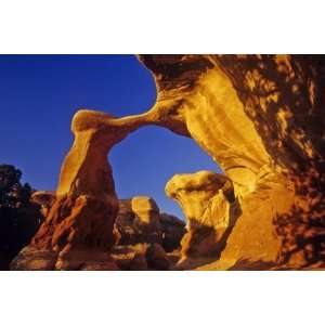Metate Arch in Devils Garden in the Grand Staircase Escalante National 