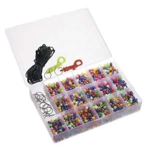  Lets Party By Pearlized Pony Beads Critter Mega Kit 