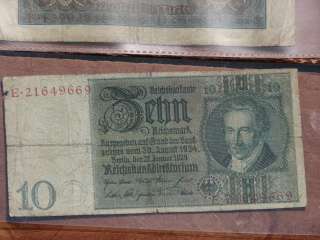   & 100 Hundert Mark Paper Money German Free Worldwide Shipping  