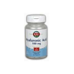 Hyaluronic Acid 100mg   30   Tablet