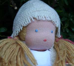 WALDORF STEINER HANDMADE DOLL LARGE GIRL  