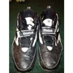    Nick Mangold Game Used Cleats   NFL Cleats