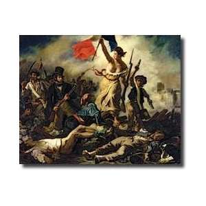 Liberty Leading The People 28 July 1830 Giclee Print 