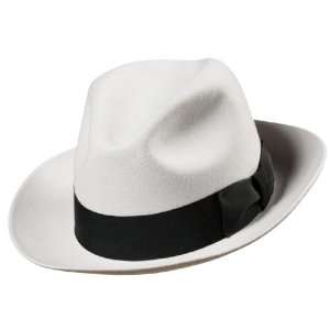   Party By California Costumes White Gangster Fedora Adult Hat / White