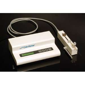 Syringe Pump, Nanoliter Flowrate, 230 volt, Remote located syringe 