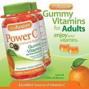  Vitafusion Power C, Gummy Vitamins For Adults, 150 Count 