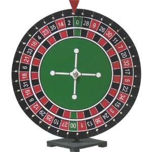  Tabletop Upright Roulette Game Wheel Spinner Kitchen 