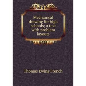   high schools; a text with problem layouts Thomas Ewing French Books