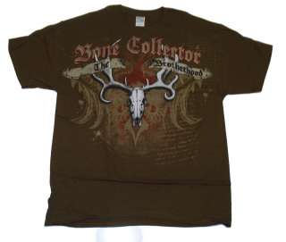 Bone Collector ~ ANTLERS ~ Mens Hunting T Shirt NEW  