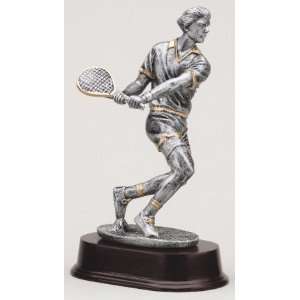    Male / Female Tennis Backhand Trophy Award
