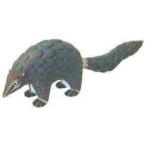  Pangolin Oaxacan Wood Carving   20 Inch: Home & Kitchen