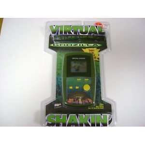  Virtual Shakin Godzilla Hand Held Video Game Toys 