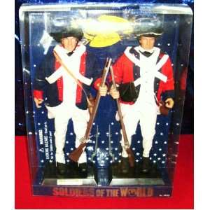  American Patriot and British Redcoat Toys & Games
