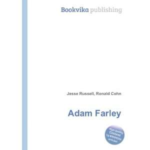  Adam Farley Ronald Cohn Jesse Russell Books