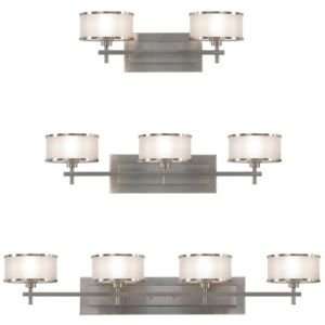 Casual Luxury Bath Bar by Murray Feiss   R127524, Number of Lights 3 