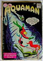 AQUAMAN #11 1963 Fr/G 1.5 DC SUPERMAN NATIONAL COMICS  