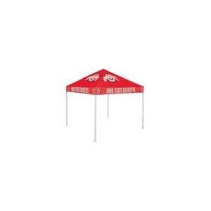  Ohio State Buckeyes Solid Color Tent: Sports & Outdoors