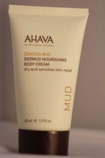 Ahava Deadsea Mineral Mud Dermud Nourishing Body Cream Dry/Sensitive 