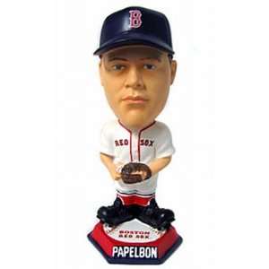  Boston Red Sox Jonathan Papelbon Knucklehead Style Bobble 
