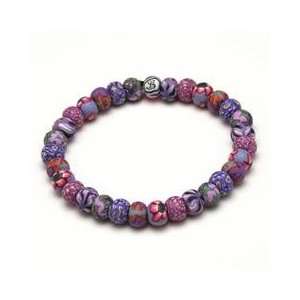  Violetta Retired Small Bead Bracelet All Clay Everything 