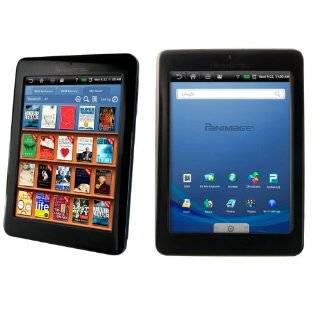   Black 2GB Android Multimedia Tablet and Color eReader by PanDigital