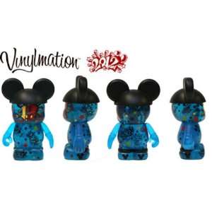  Disney Vinylmation 3 2012 Blue NEW 