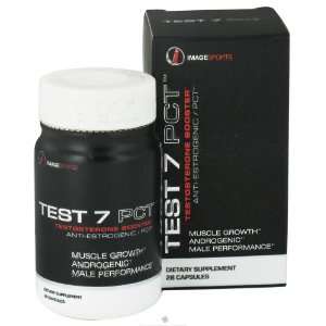   TEST 7 PCT Muscle Growth, Capsules, 28 ea