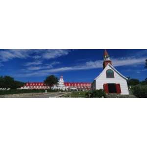 Facade of a Hotel, Tadoussac Hotel, Quebec, Canada by Panoramic Images 