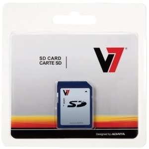  V7 VASDH4GCL6R 1N 4 GB Secure Digital High Capacity (SDHC 