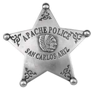  Denix Old West Era Apache Police Replica Badge Sports 