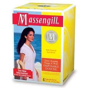  Massengill Extra Cleansing Vinegar and Water Disposable 