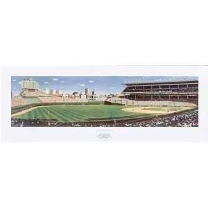  Baseball on North Side by Fogarty. Size 39.5 inches width 