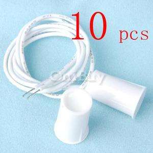 10x Recessed Magnetic Door Contacts Alarm Reed Switch Free Shipping 